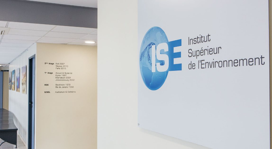 l’Institut Supérieur de l’Environnement